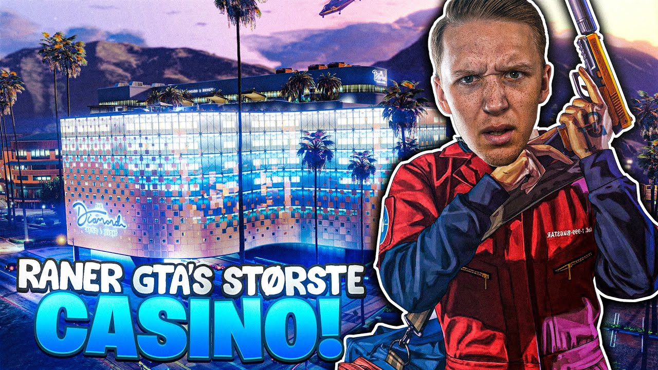 raner GTA'S STØRSTE CASINO med seere! 🤑💰
