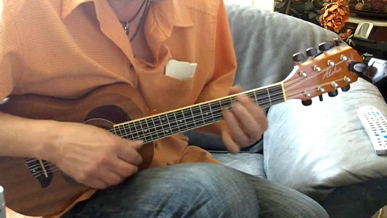 Oscar Schmidt OU28T 8-string ukulele - sound sample