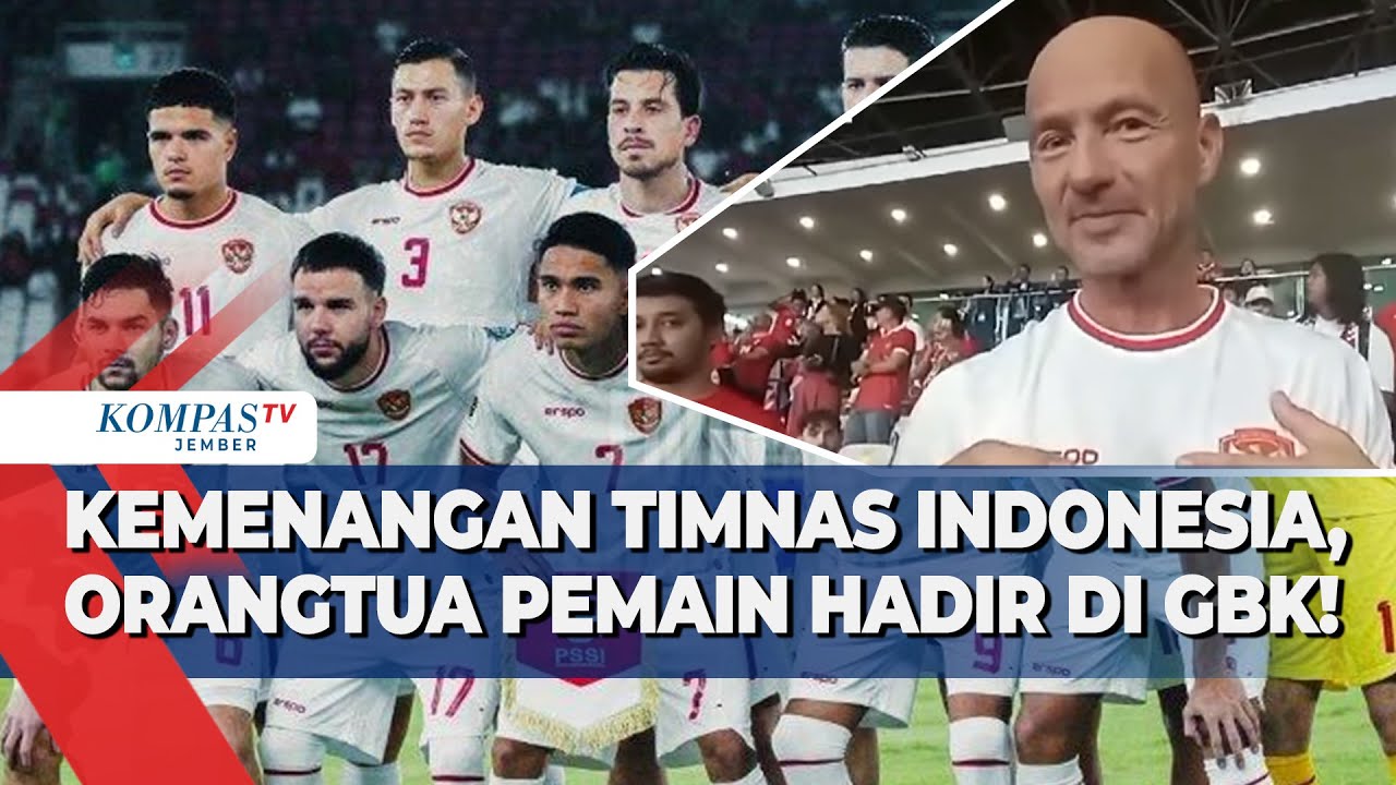 Kemenangan Bersejarah, Orangtua Rafael dan Sandy Walsh Apresiasi Perjuangan Timnas di GBK