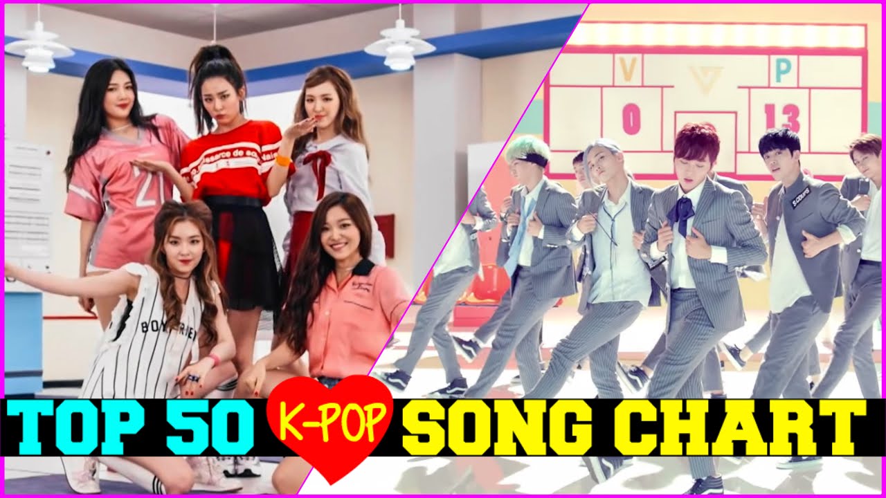 K-POP SONG CHART [TOP 50] SEPTEMBER 2015 [WEEK 4]