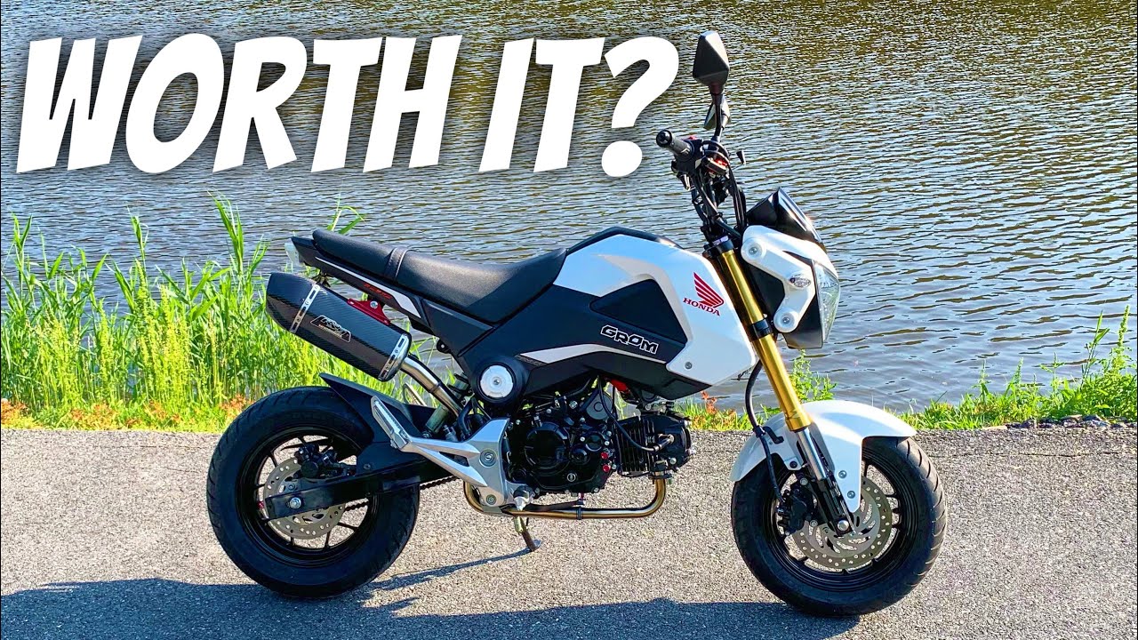 First Ride On A Honda Grom! Should I FINALLY Buy One?!