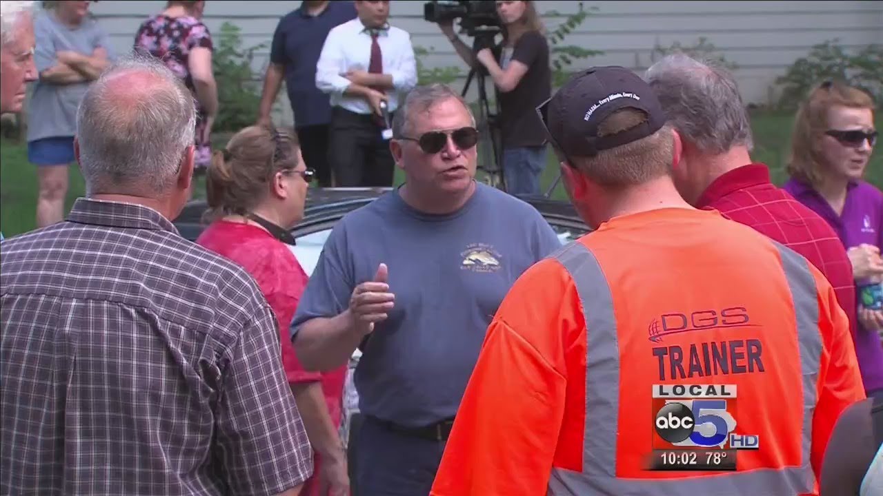 City councilman hears resident's concerns