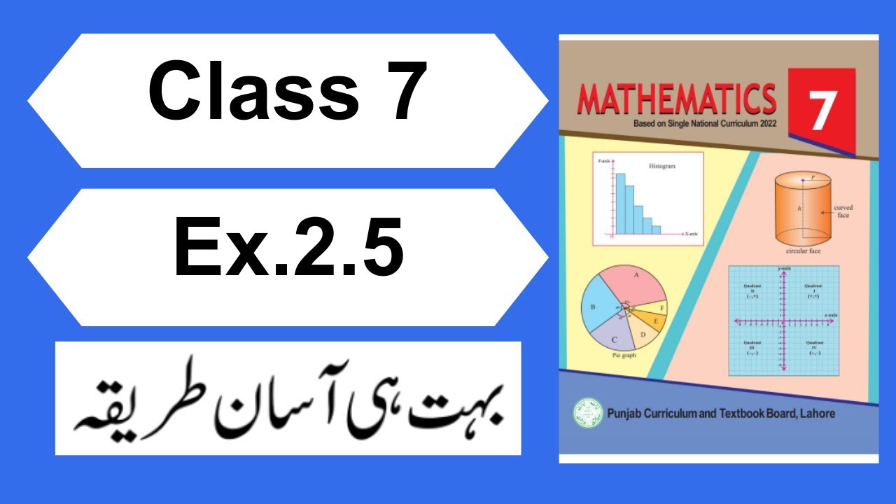 Ex 2.5 Class 7 Math New Book Chapter 2 | Algebra | Exercise 2.5 Class 7 Mathematics