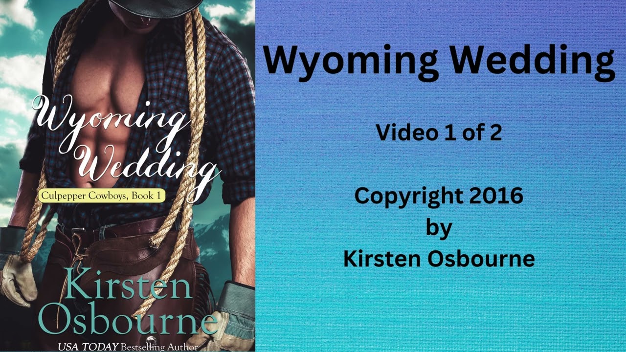 Wyoming Wedding Video 1 of 2