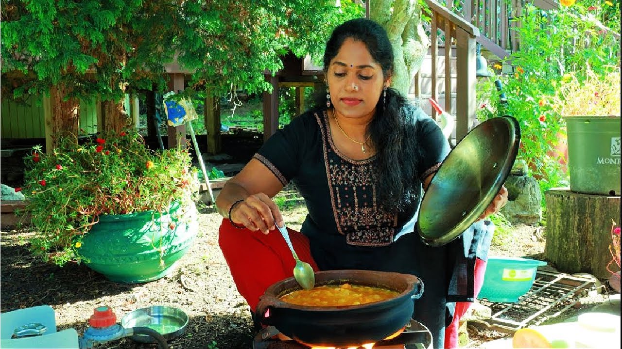Churakka Chemmeen Curry || OUTSIDE  VLOG || ചുരക്ക കറി