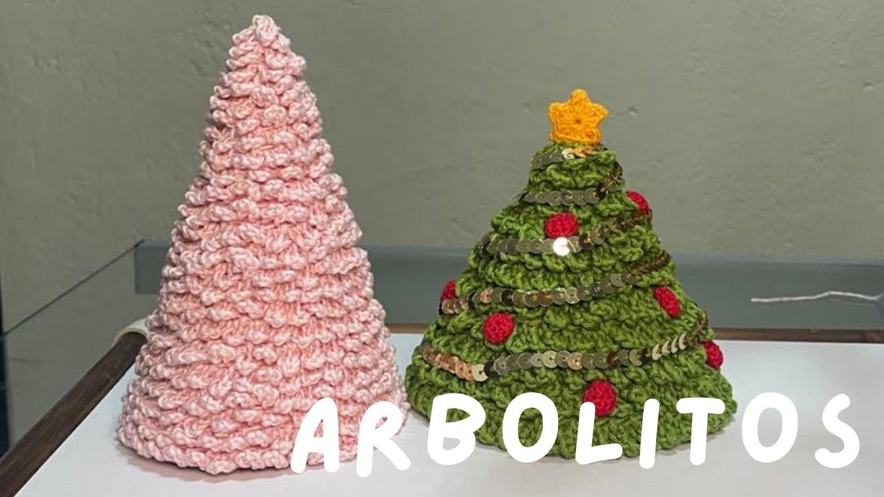 Arbolito sencillo crochet