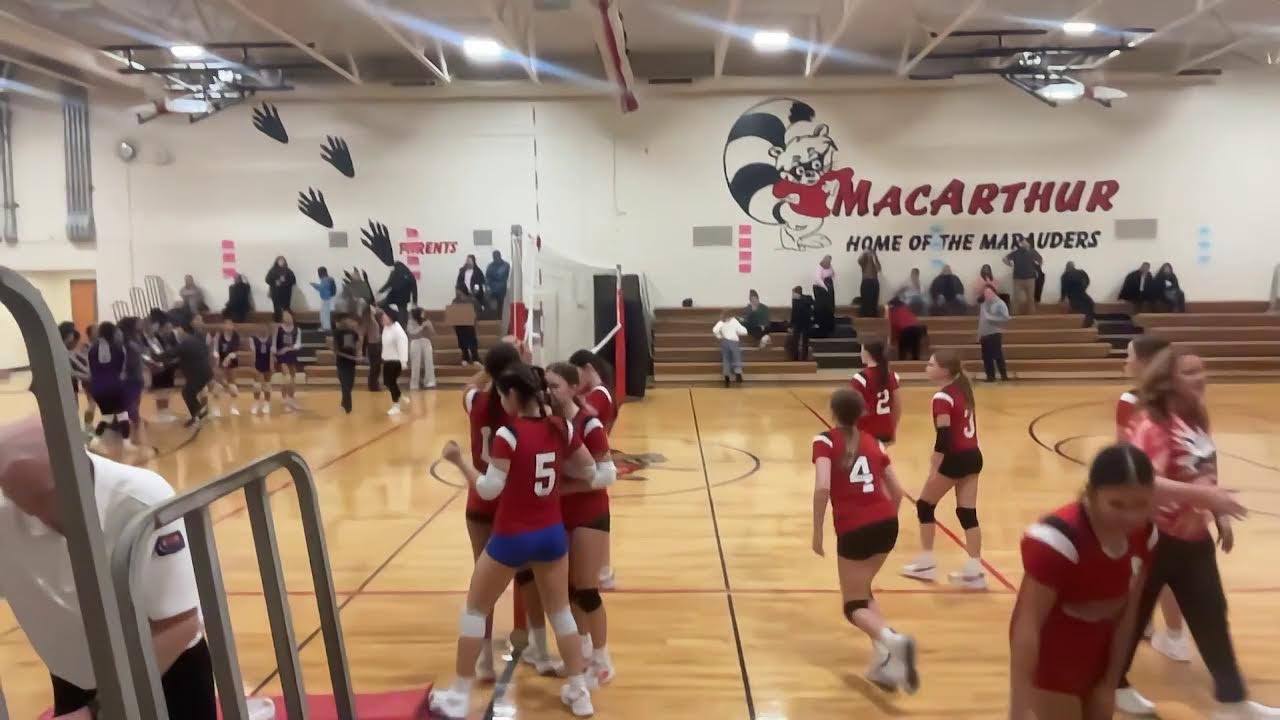 2/11 Volleyball MacArthur vs. London
