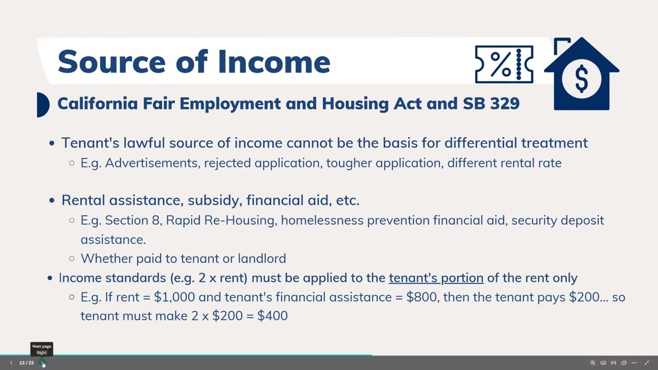 Fair Housing Laws
