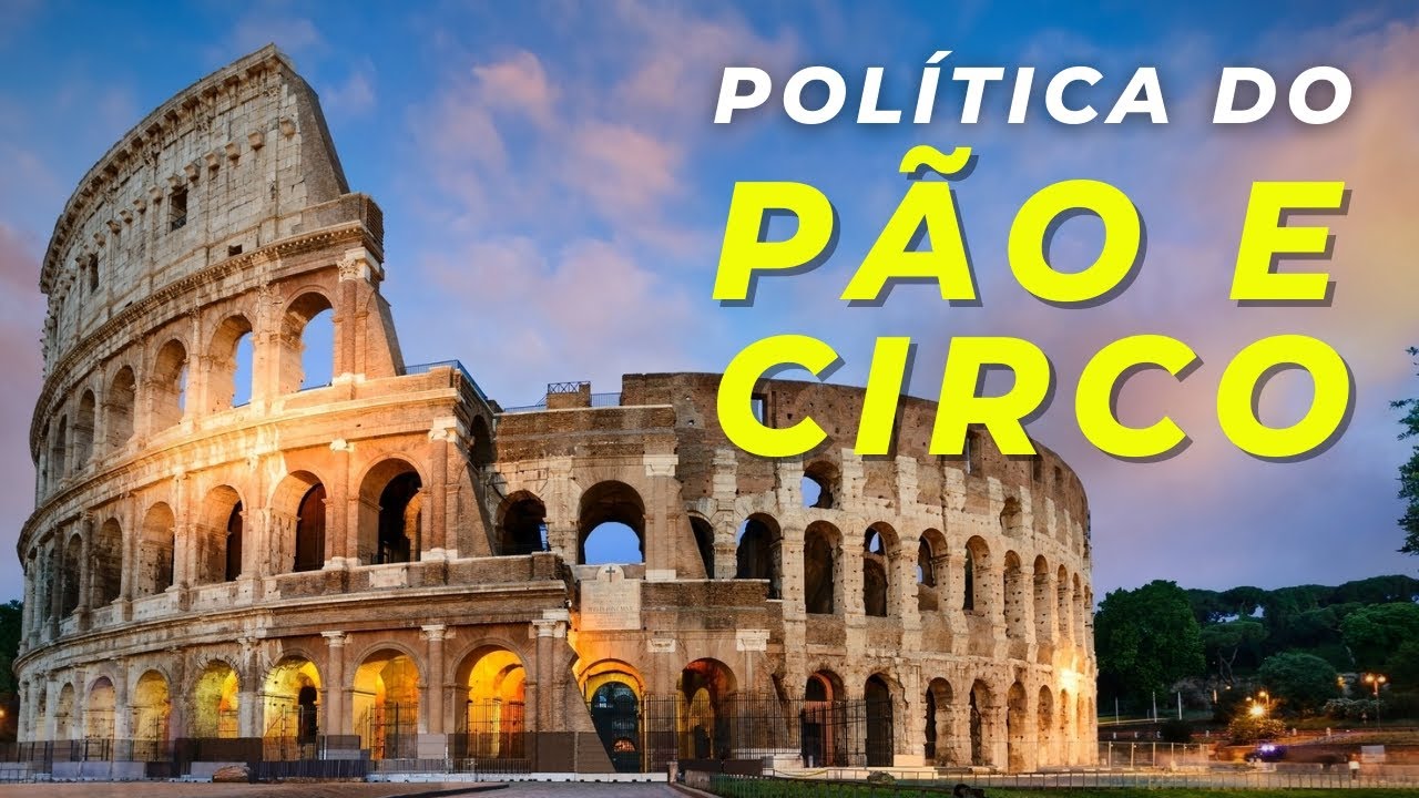 O que foi a Pol&iacute;tica do P&atilde;o e Circo?