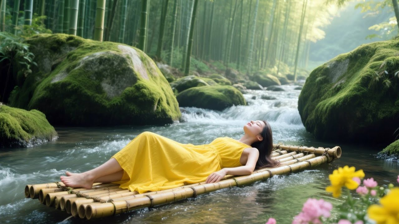موسيقى هادئة للاسترخاء أنغام تنساب كضوءٍ ناعم