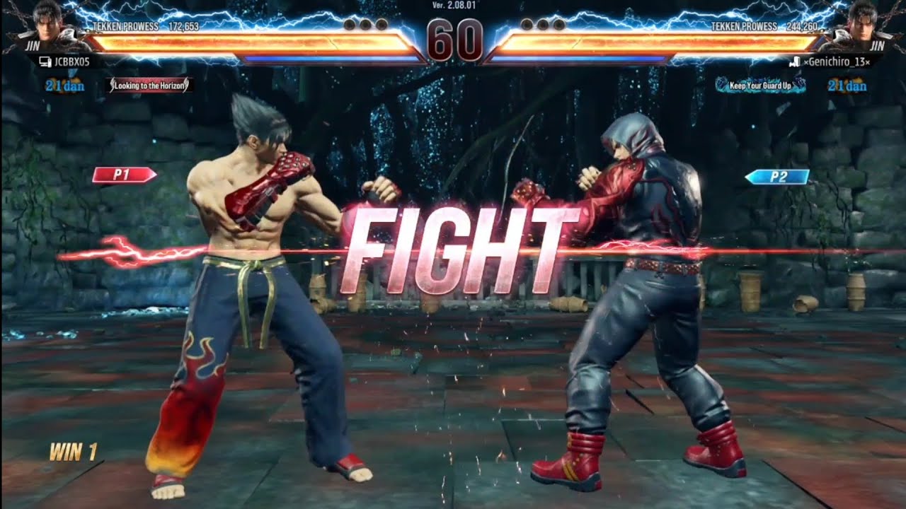 Fujin Jin vs Fujin Jin | Grinding for my Upcoming Tekken 8 Tournament in my College!