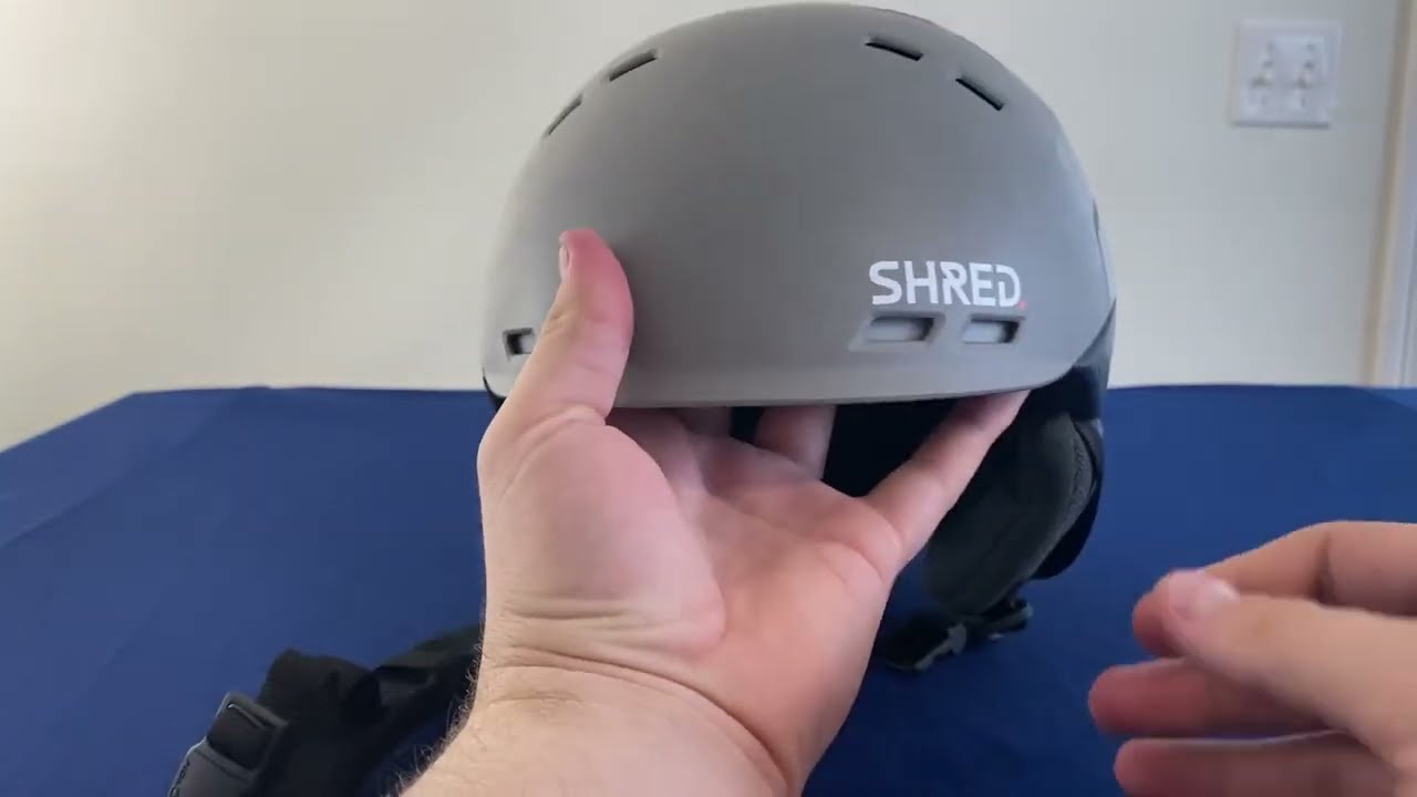 Шлем SHRED. Notion NoShock