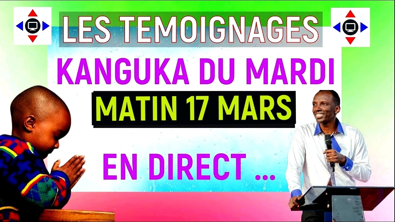 [KANGUKA] émission du matin: Témoignages  de Guérison MARDI 17 MARS 2026  By Chris Ndikumana