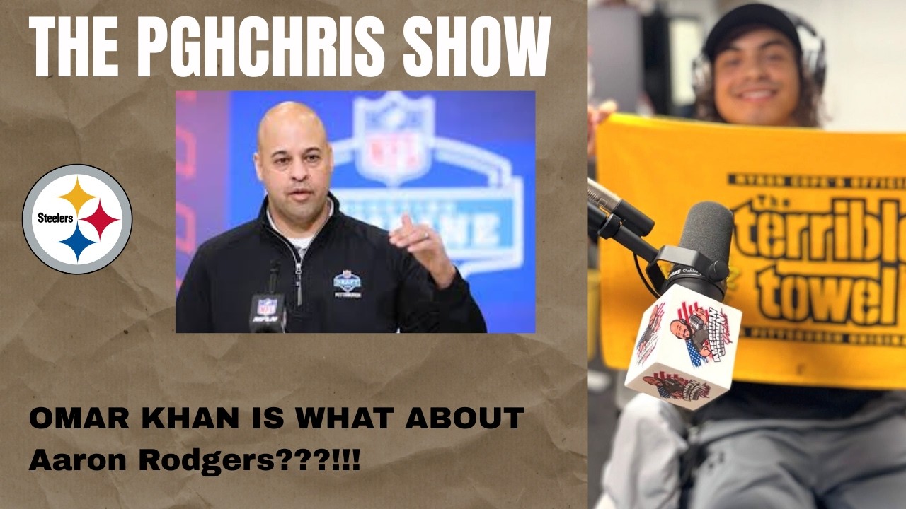 Omar Khan said this about Aaron Rodgers......