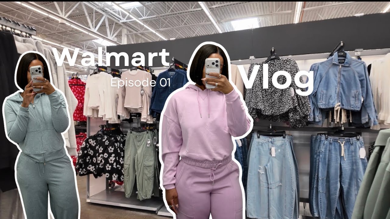 Видеоблог Walmart: Что нового + Давайте осмотримся и примерим вещи