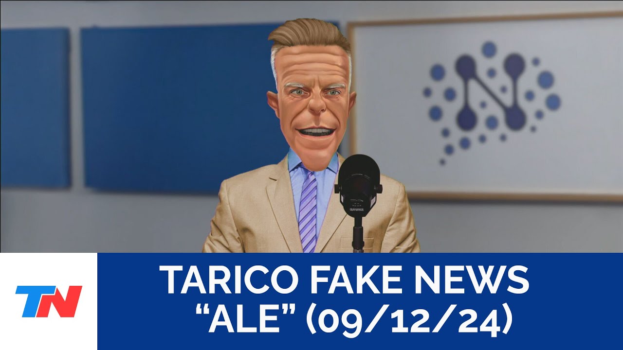 TARICO FAKE NEWS: “ALE FANTINO” en “Sólo una vuelta más