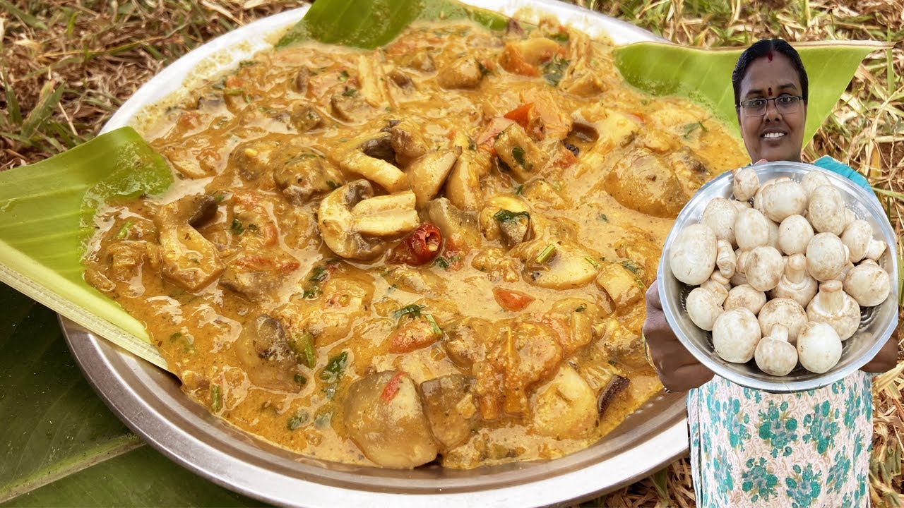 Hotel Taste Mushroom Gravy /ஹோட்டல் சுவையில் காளான் கிரேவி /சப்பாத்தி புரோட்டாக்கு சூப்பரான சைடுடிஷ்
