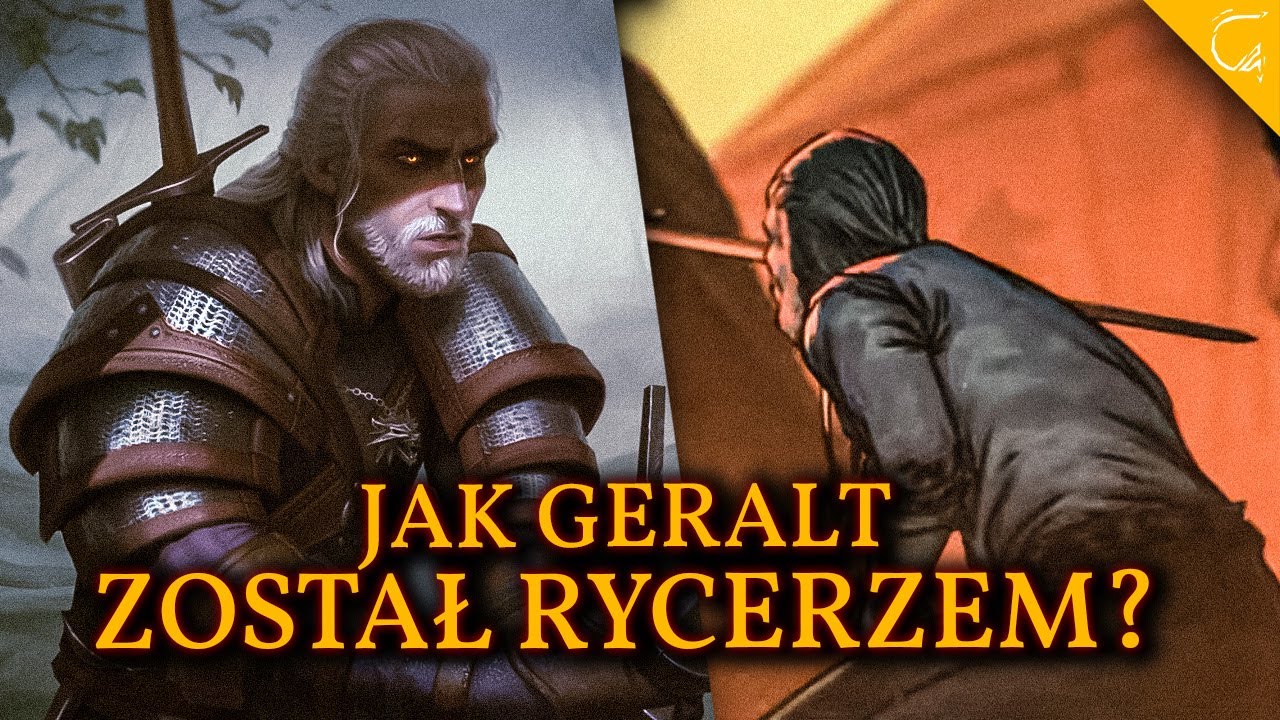 Jak Geralt został Rycerzem? Bitwa na moście nad Jarugą