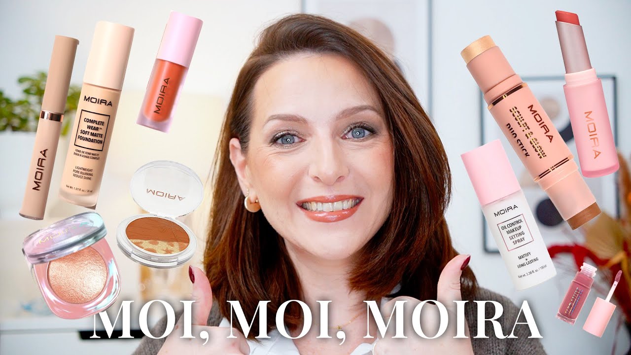 MOIRA!!! FULL REVIEW : Full face + Best of de la marque + Revue en détails de tous les produits