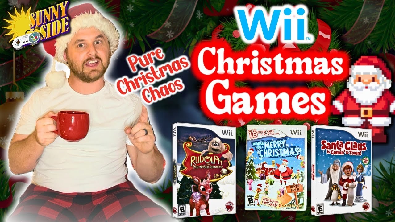 Я играл в рождественские игры для Wii... Они ужасные - Sunnyside