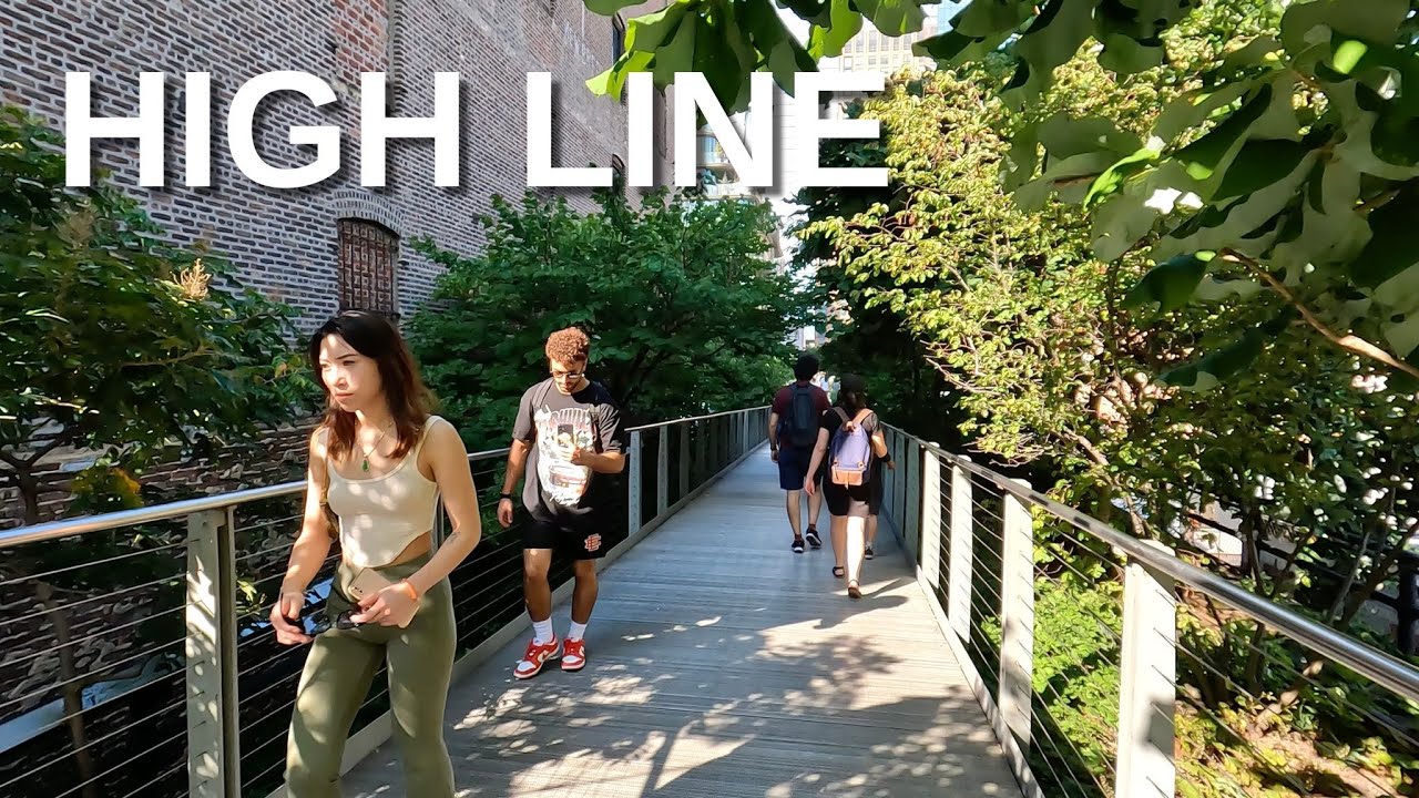 NEW YORK CITY Walking Tour [4K] - HIGH LINE