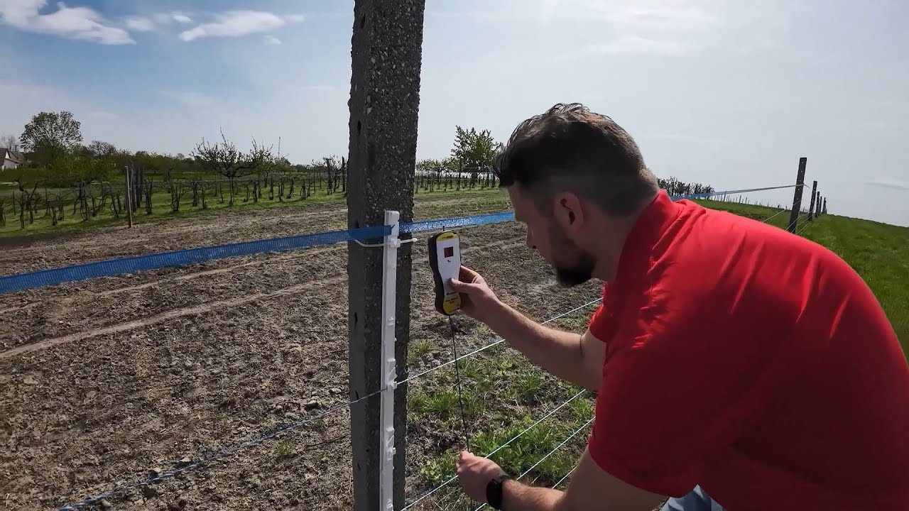 Villanypásztor Partizán 2. rész - Hogyan építsünk vadvédelmi villanypásztort ódon betonoszlopokra