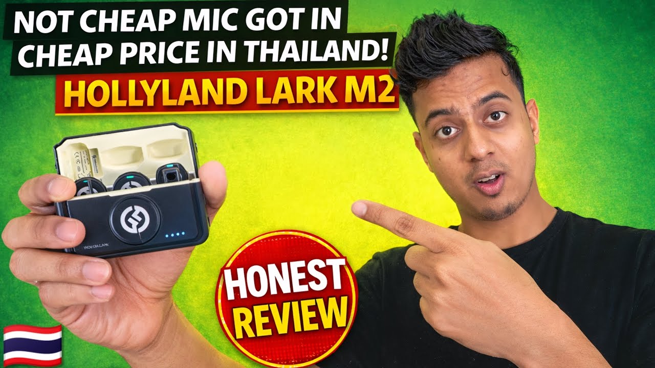 Hollyland Lark M2 Honest Review 🔥 Is It Worth Buying? Best Price in Thailand 🇹🇭