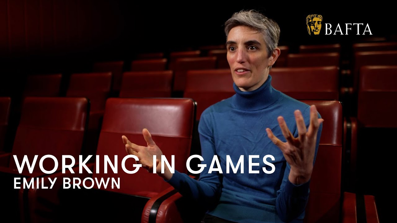 Emily Brown - Lead Games Designer | Working In Games, BAFTA