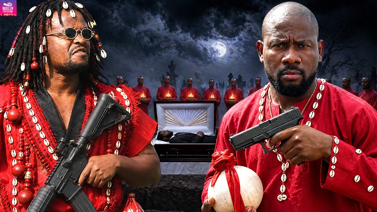 THE DEADLY AKOUCHA RITUAL(Zubby Michael) LATEST NIGERIAN MOVIE