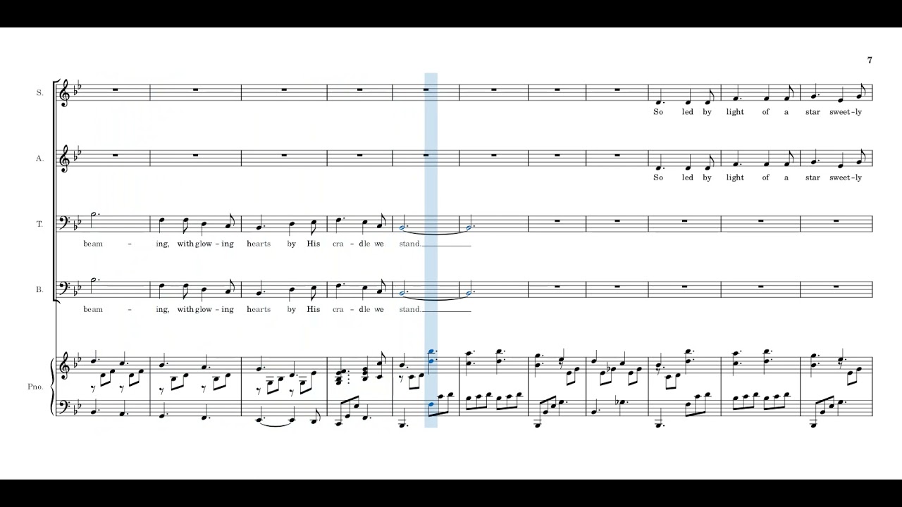 O Holy Night (SATB Arr Sally DeFord)