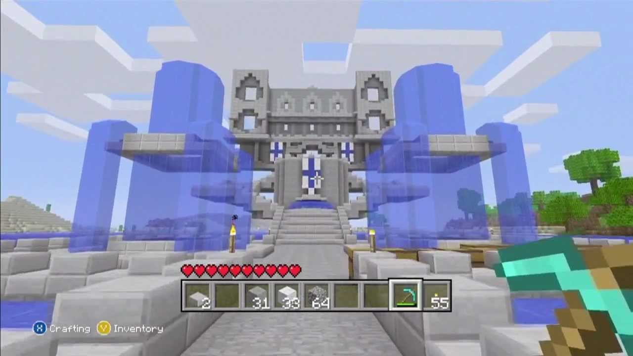 Minecraft - Xbox 360 Edition - Fallen Kingdom Map - Part 1