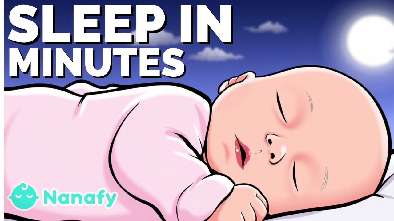 REAL CRAZY! BABY FALLS ASLEEP IN MINUTES! – baby sleep music