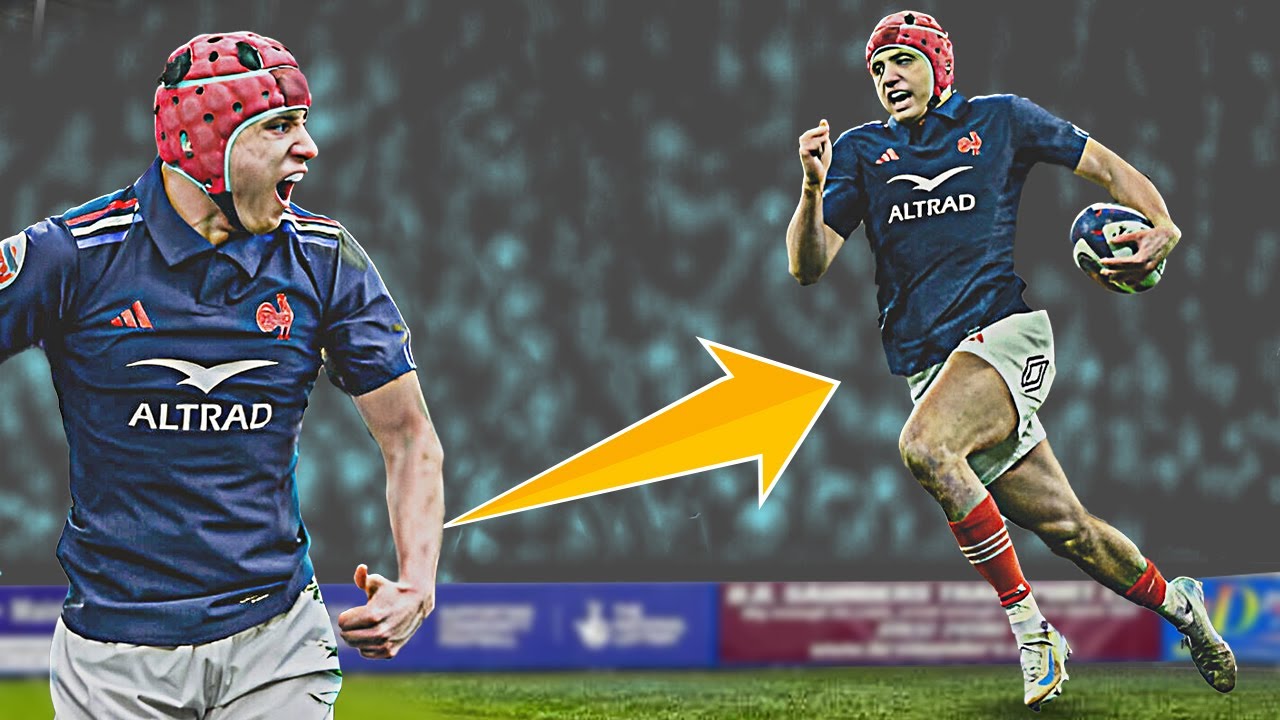 Louis Bielle-Biarrey: French Flair Record Breaking Winger