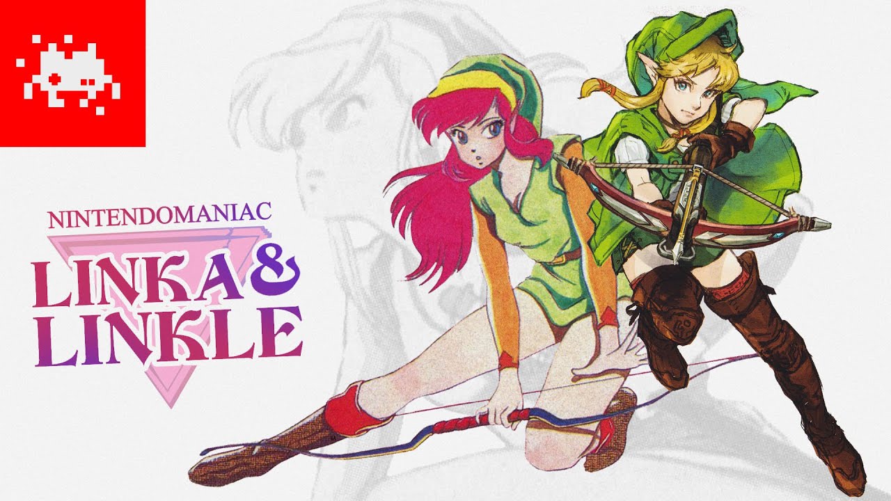 Who are LINKA and LINKLE? The FEMALE versions of LINK, do you know them?