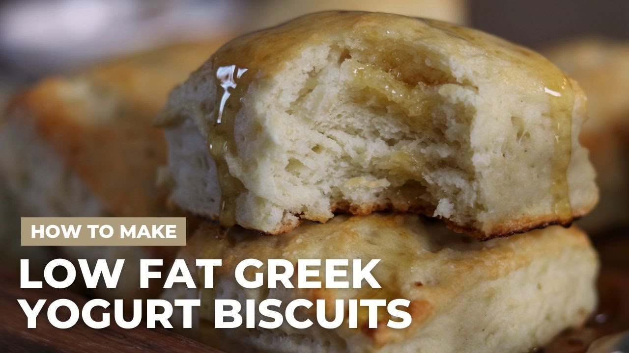 How to Make Greek Yogurt Biscuits