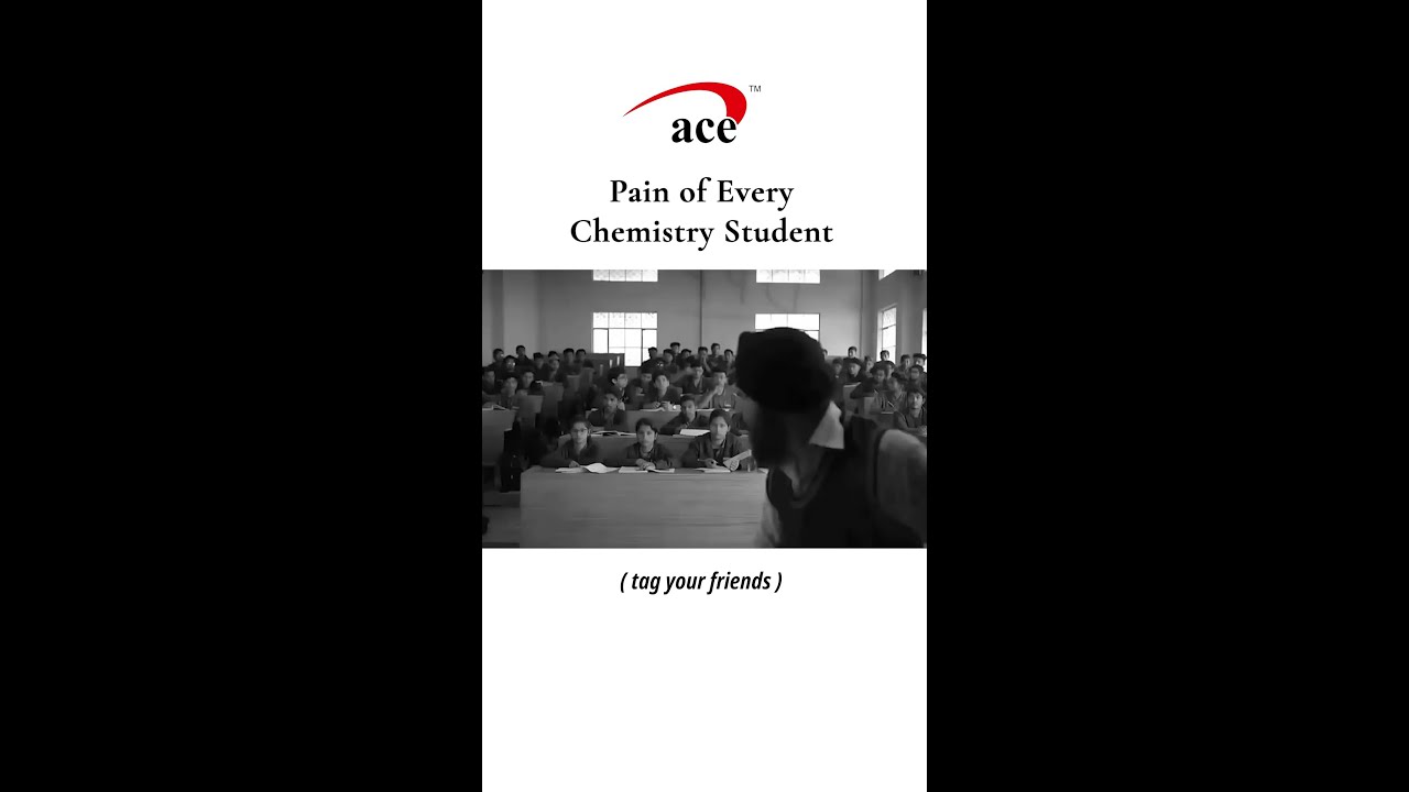 The pain of every chemistry student struggling with tricky reactions and endless formulas 💥