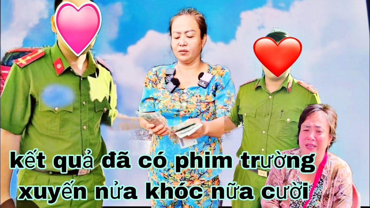 Kết quả đã có phim trường xuyến nửa khóc nữa cười 