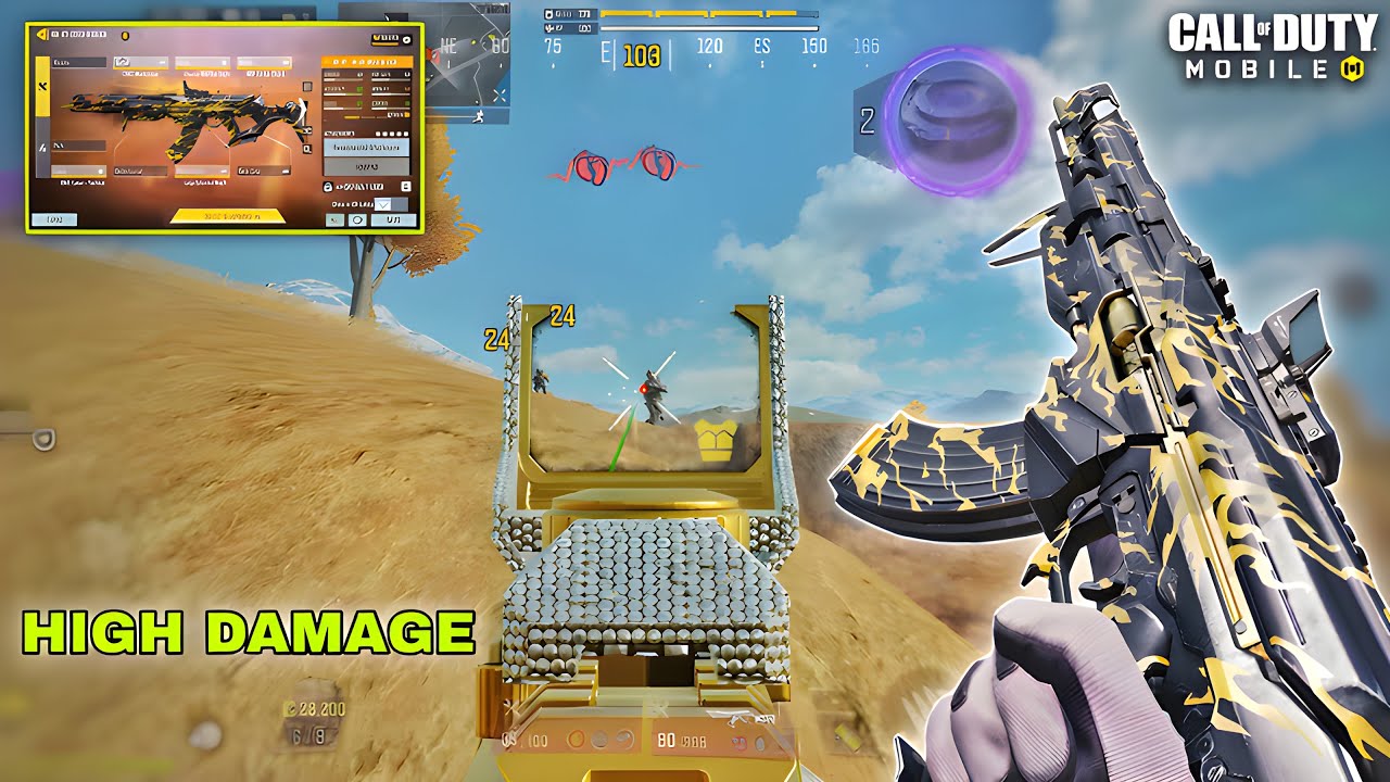 LOBBY Couldn't Handle This AK-47 ☠️ | 0 Recoil + Fast Killing | BEST AK47 Gunsmith CODM BR