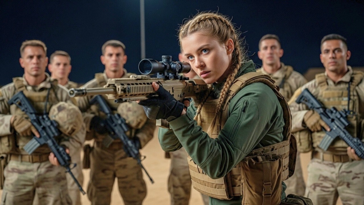 Seventeen You're Kidding  SEALs Mocked — Teen Sniper Shattered Their Desert Trial Score