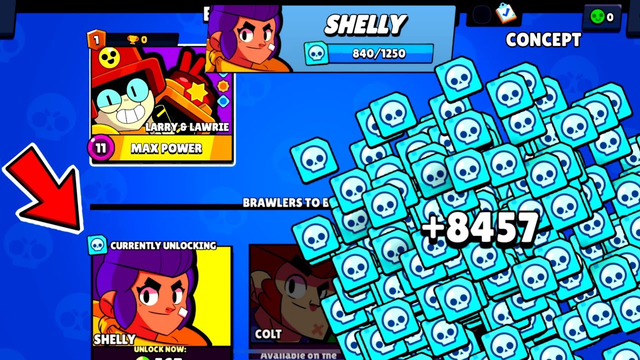 🤬CURSED BRAWLER LARRY & LAWRIE!🚨|FREE GIFTS|Concept