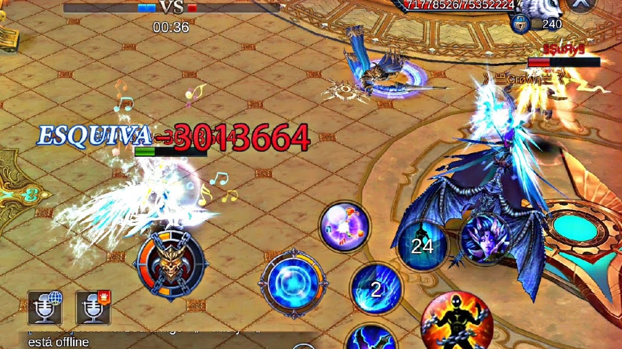 Goddess Primal Chaos: Preliminares Divisão REI/ King Division Preliminaries