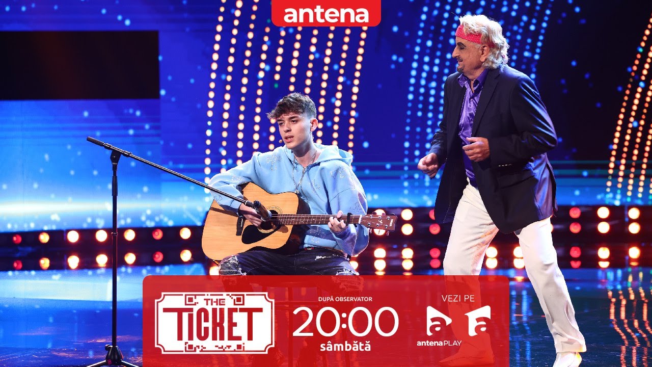 Dani Hoodie și Funny Dad, distracție și voie bună pe scena de la The Ticket