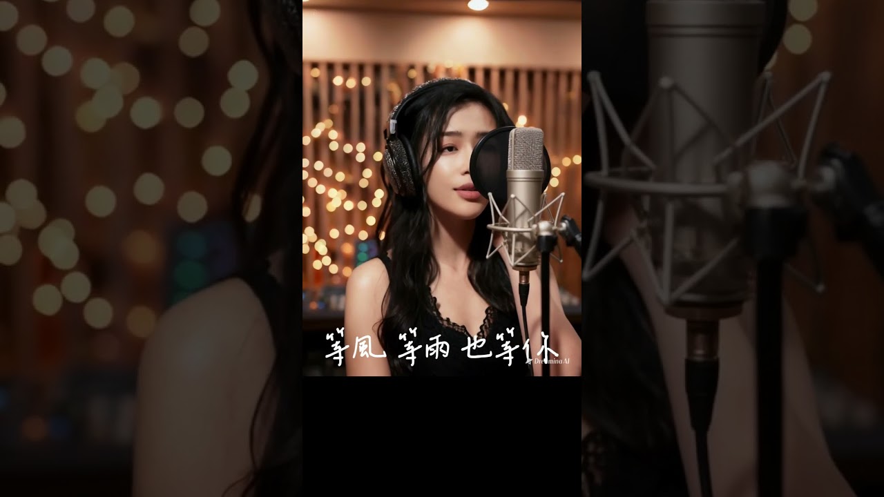 《等風等雨也等你》2026華語抒情流行 Ballad