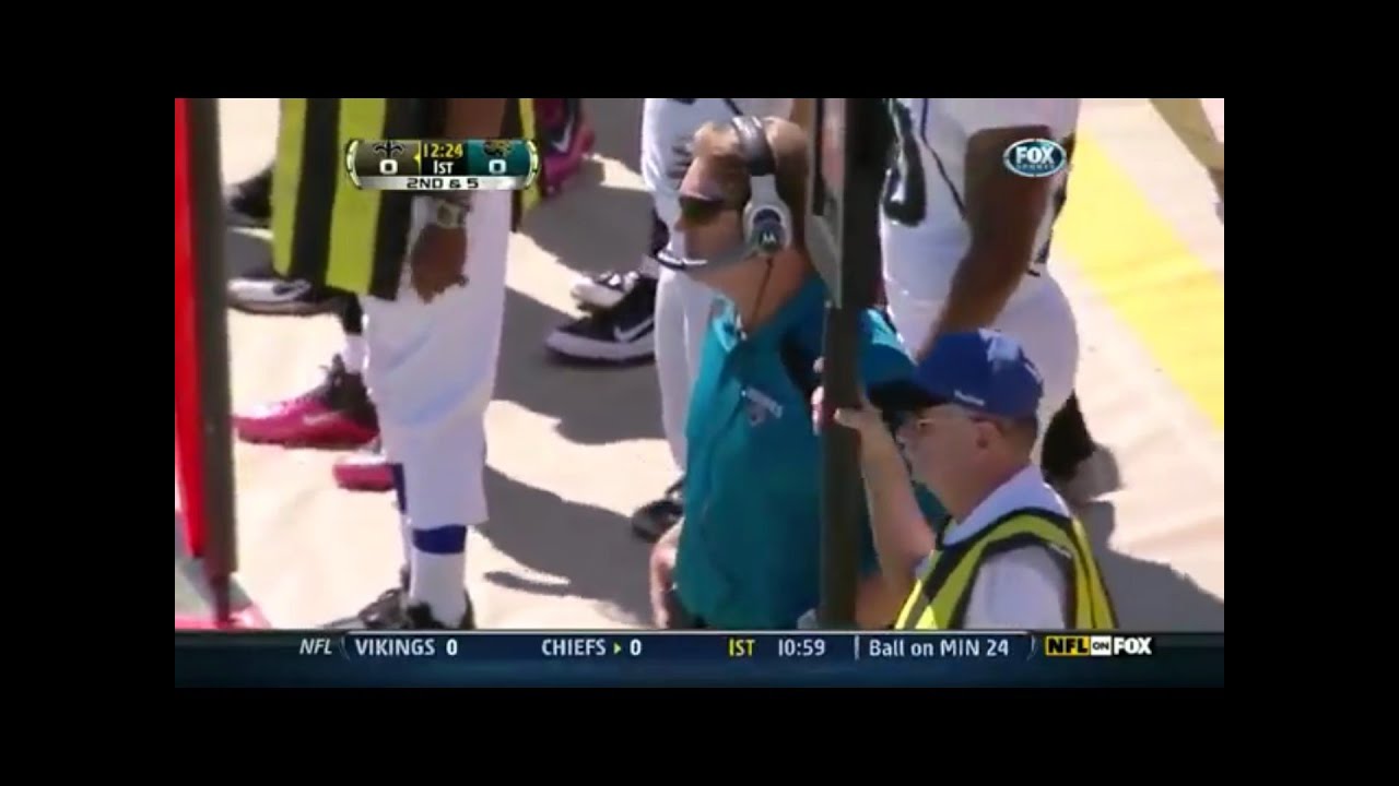 2011-10-02 New Orleans Saints vs Jacksonville Jaguars