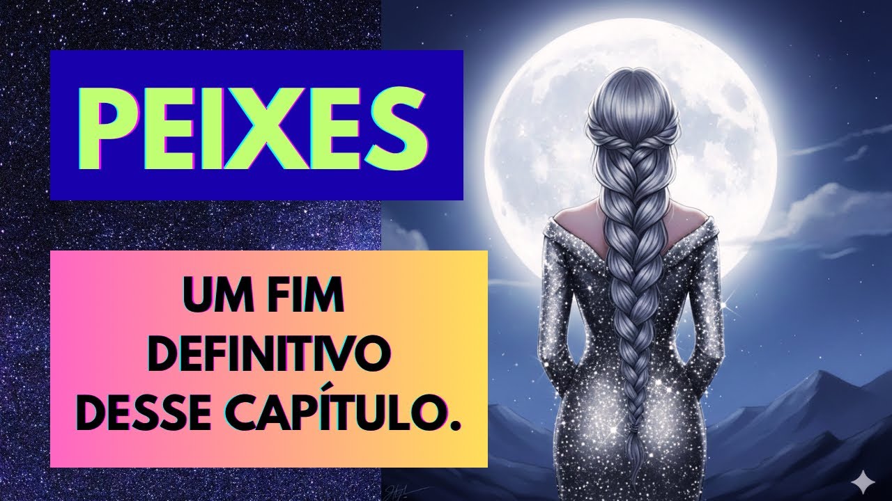 PEIXES ♓️ PONTO FINAL! A RODA DA FORTUNA TRÁS RESOLUÇÃO DEFINITIVA! 🎉