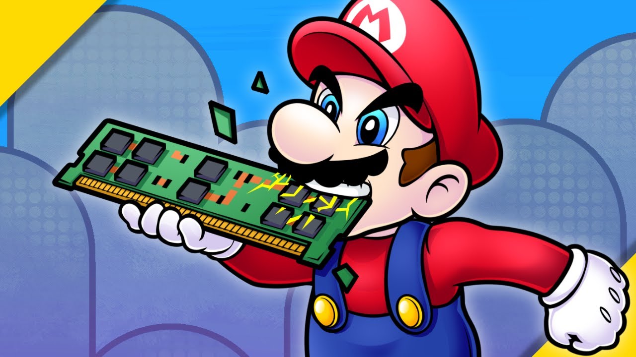 Los juegos malgastan memoria RAM a propósito