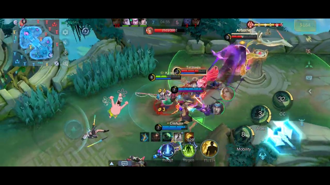 Akai Roam Solo, kita bantu Exp biar yuzong gak main. . .