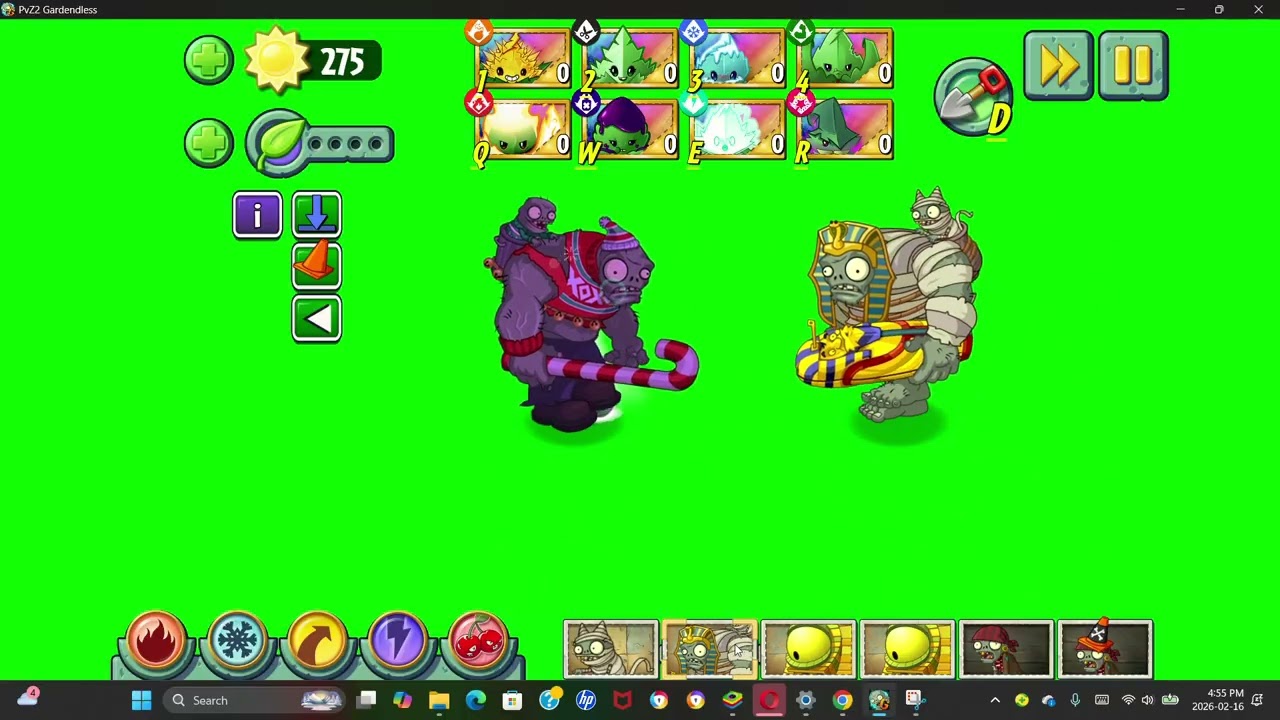 Mummified Gargantuar vs All Gargantuars Plants vs Zombies 2 Gardenless