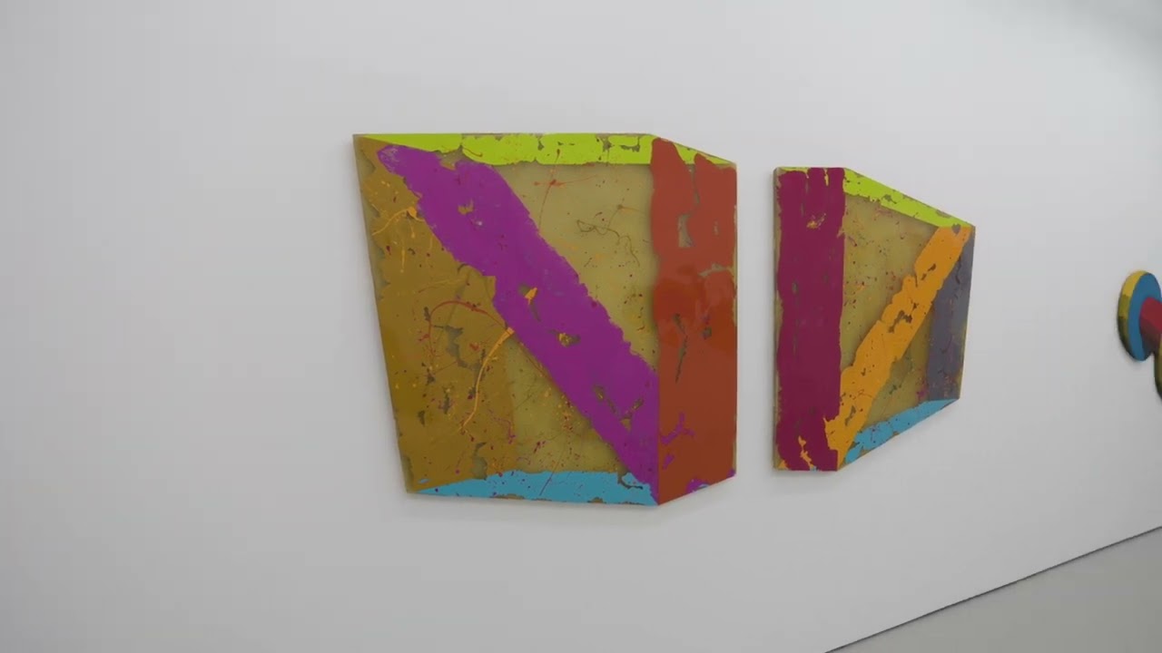 Ronald Davis Paintings: 1960s through 2010