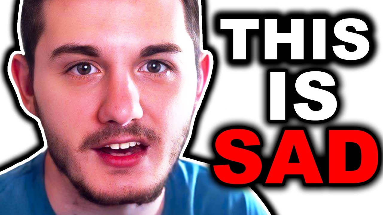 Breadtuber Can't Stop Whining about YouTube